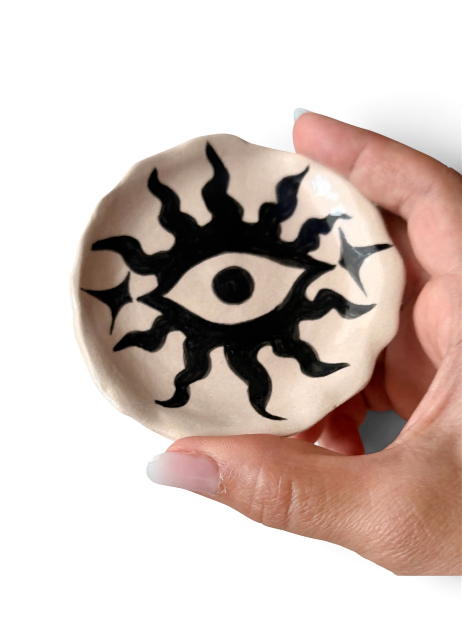 Mystical Eye trinket dish