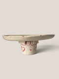 Cherry Love serving platter with an int4egrated dip bowl