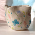 Wild flowers cup