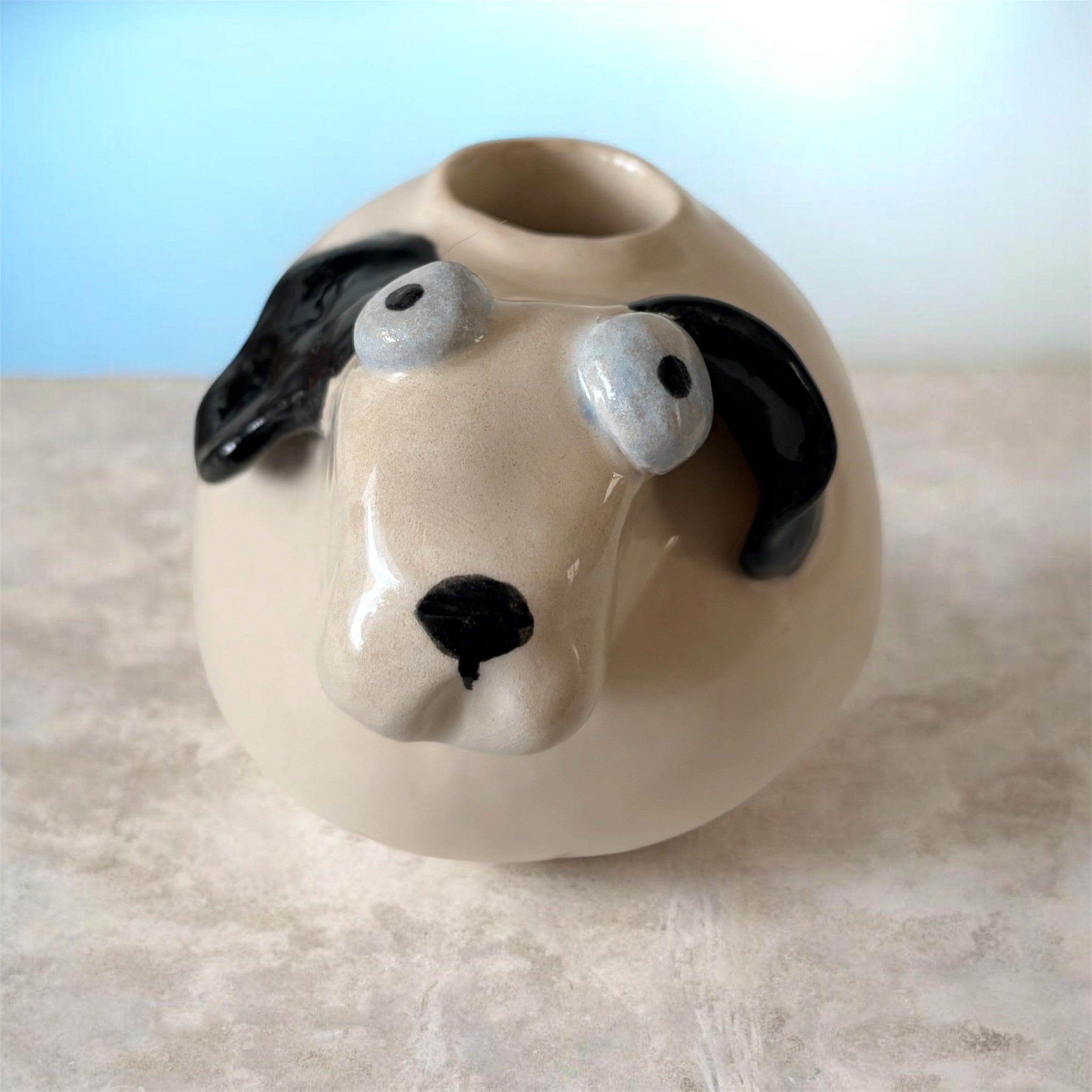 Gordo brush holder