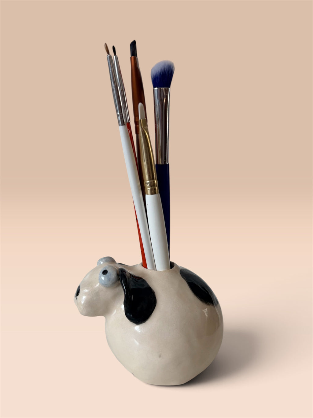 Gordo brush holder