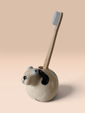 Gordo brush holder