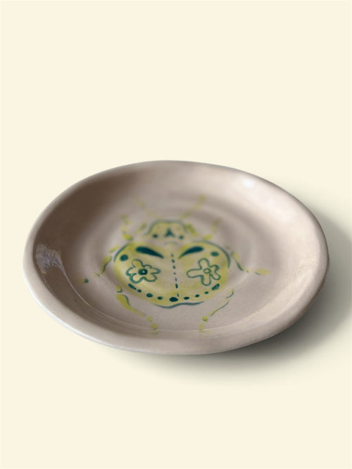Beetle trinket dish