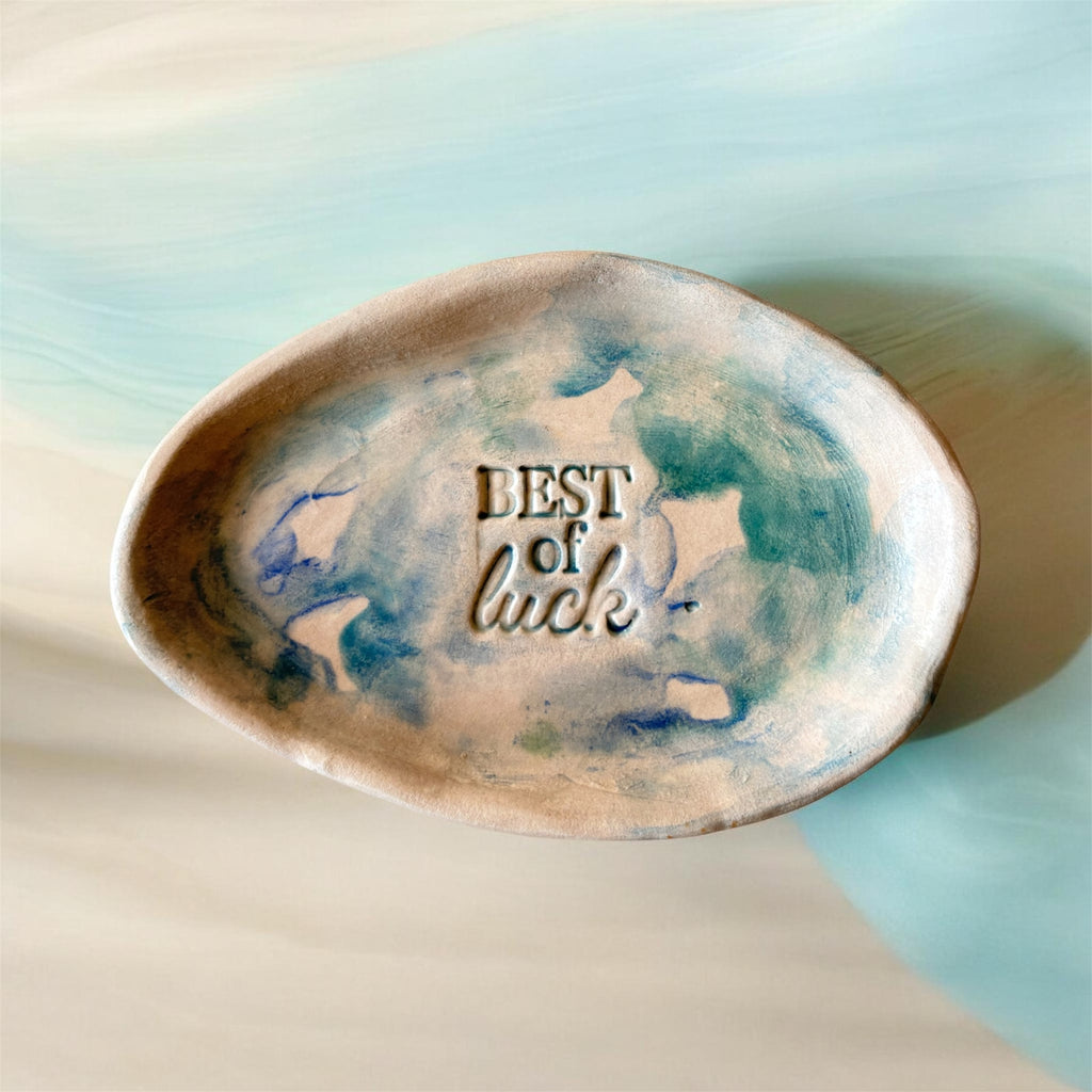 Best of luck Trinket dish