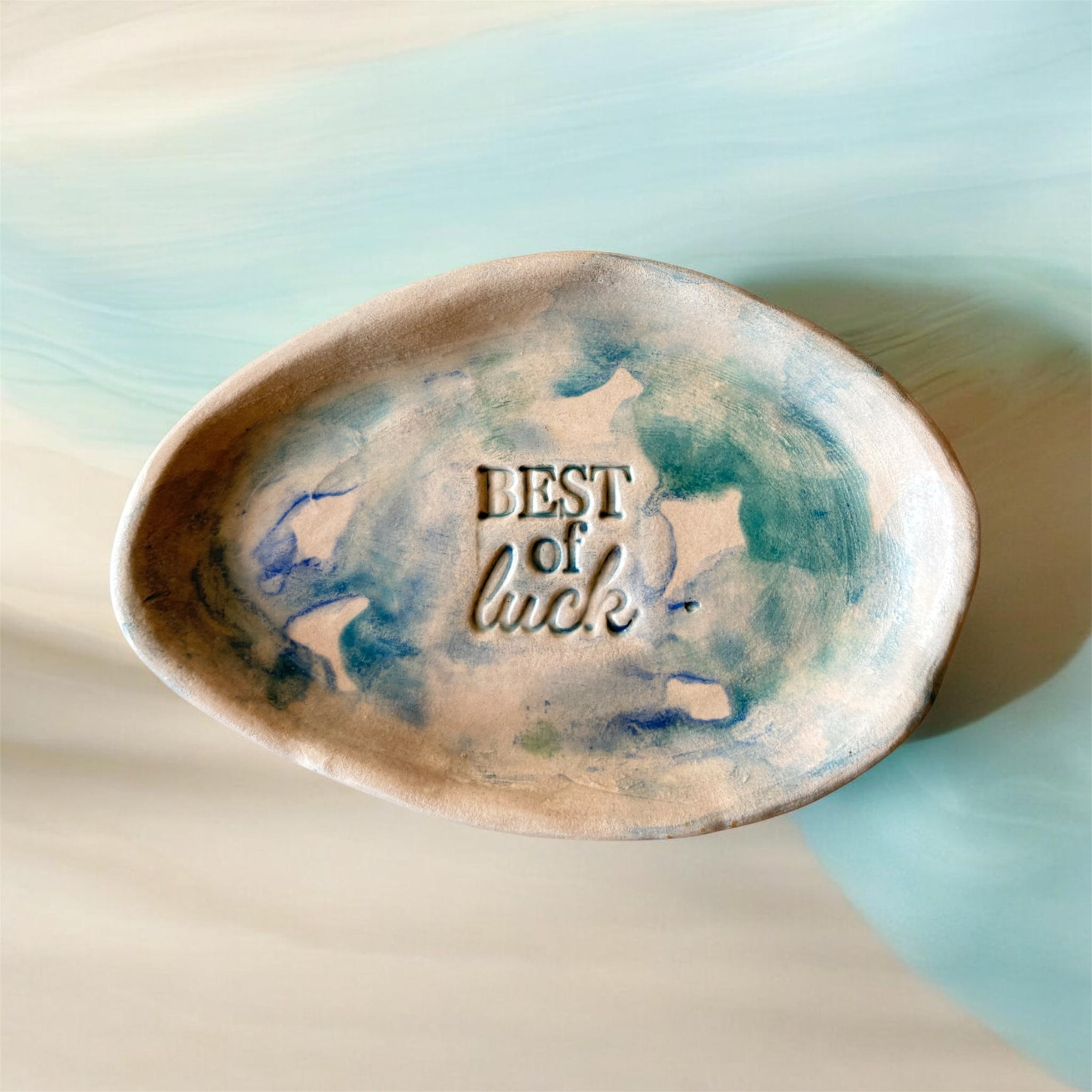 Best of luck Trinket dish