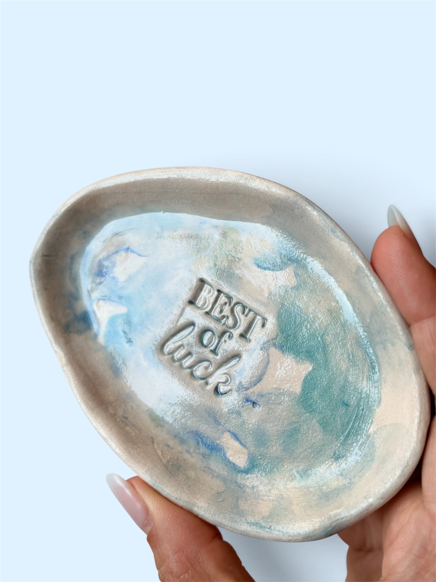 Best of luck Trinket dish