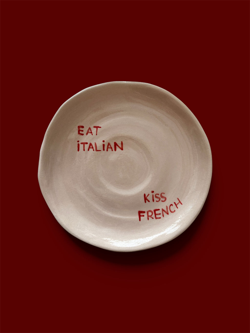 Kiss trinket dish