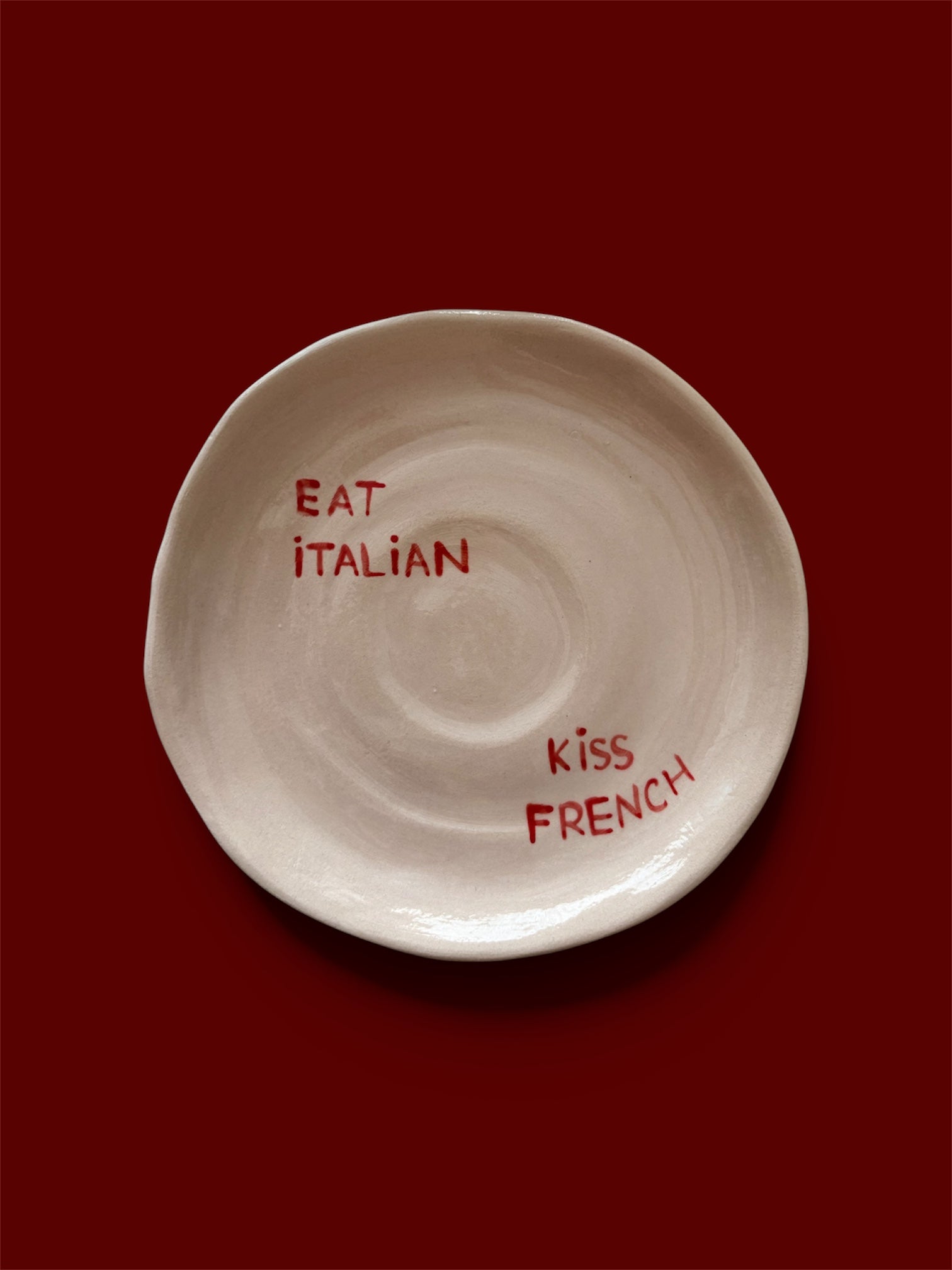 Kiss trinket dish