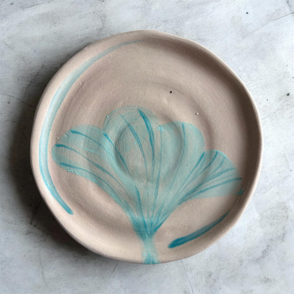 Gingko trinket dish
