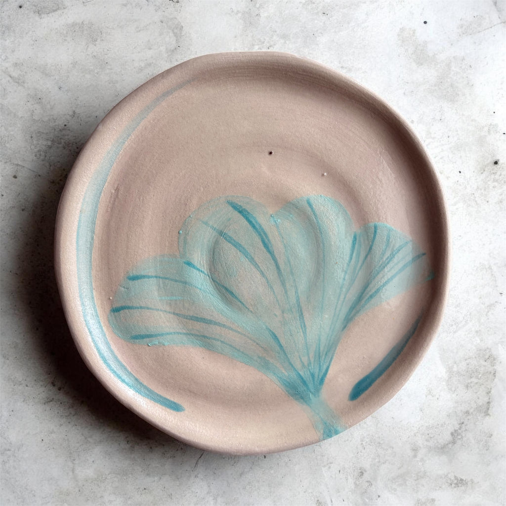Gingko trinket dish